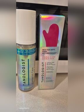Self Tanning Mousse And GLOVE